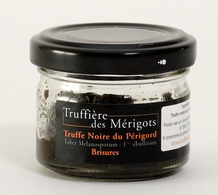 Vérrines Truffes Fraiches truffes noires du périgord